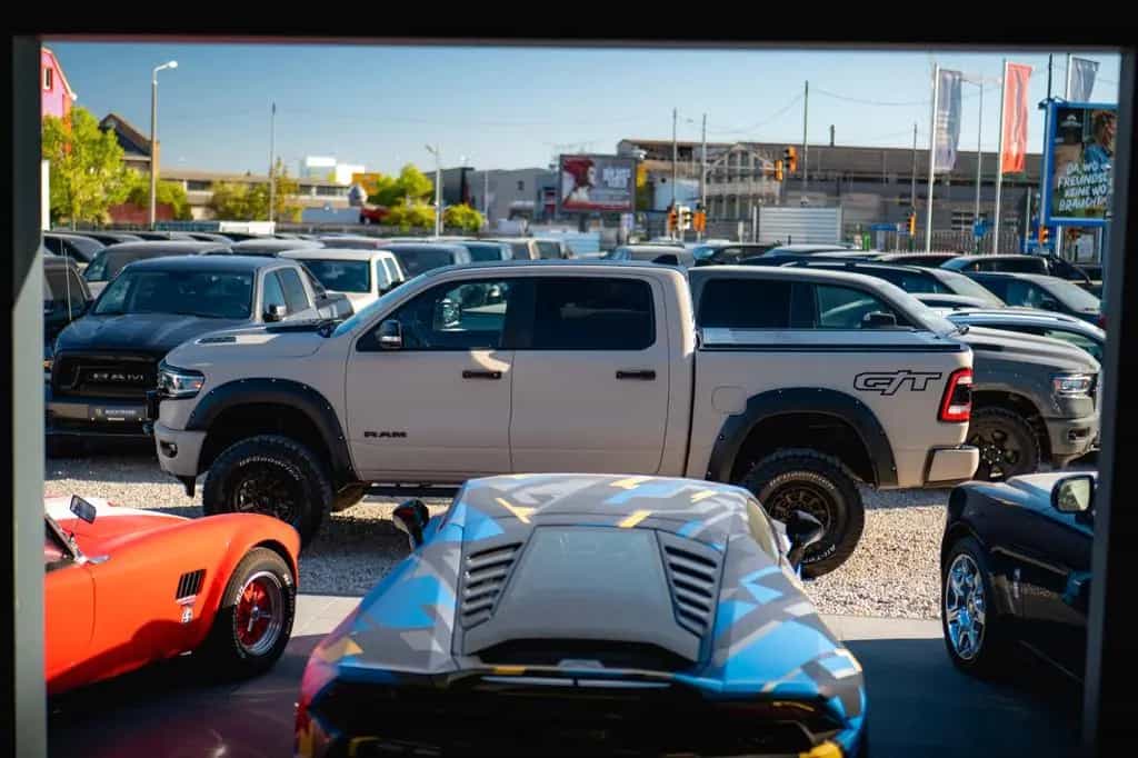 Dodge RAM 5.7 V8 HEMI 4x4 NIGHT GT SPORT Offroad 19% 10/2022-photo-20