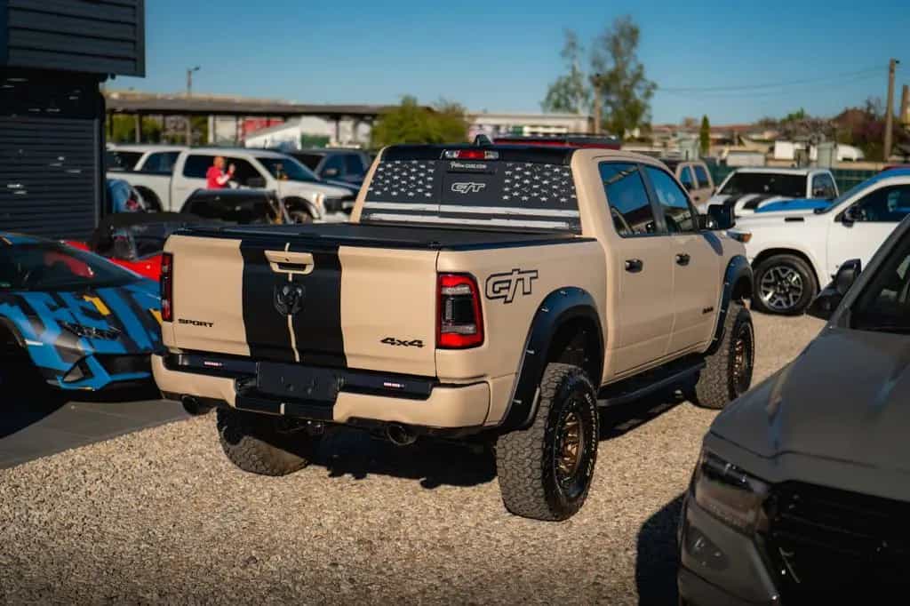 Dodge RAM 5.7 V8 HEMI 4x4 NIGHT GT SPORT Offroad 19% 10/2022-photo-24