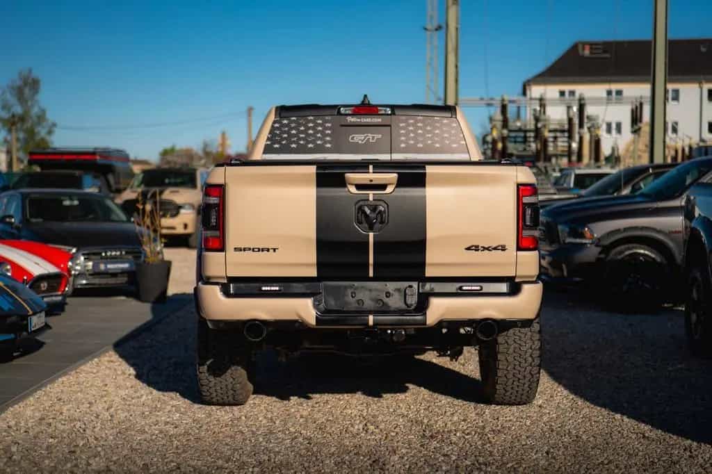 Dodge RAM 5.7 V8 HEMI 4x4 NIGHT GT SPORT Offroad 19% 10/2022-photo-26
