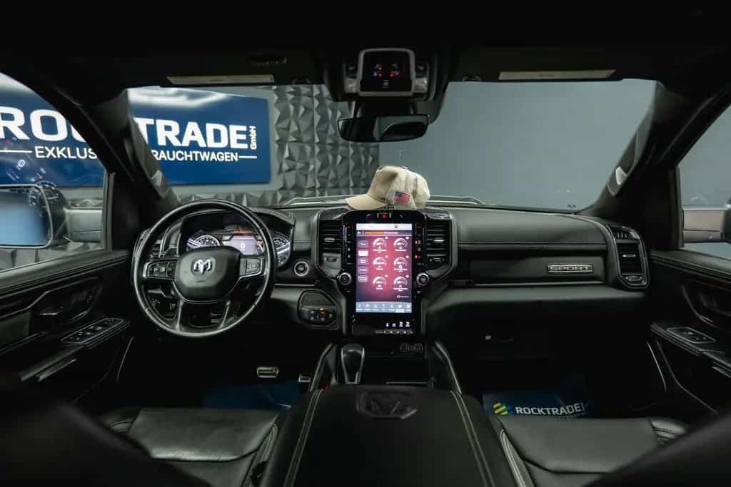Dodge RAM 5.7 V8 HEMI 4x4 NIGHT GT SPORT Offroad 19% 10/2022-photo-28