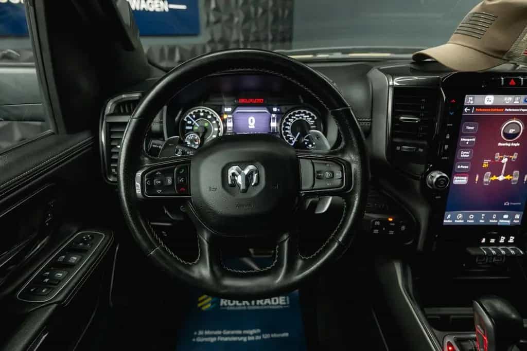 Dodge RAM 5.7 V8 HEMI 4x4 NIGHT GT SPORT Offroad 19% 10/2022-photo-37