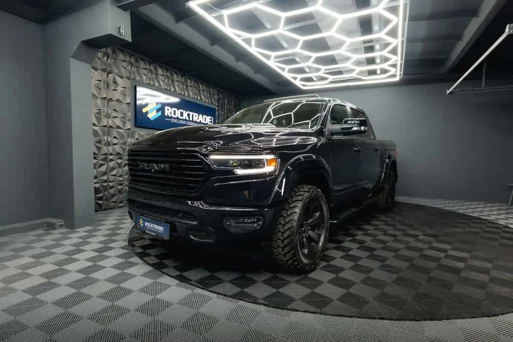 Dodge RAM 5.7 V8 HEMI 4x4 REBEL LIMITED RamBox ACC 19% 01/2021-photo-0