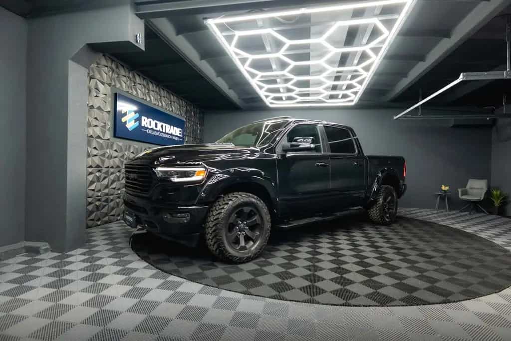 Dodge RAM 5.7 V8 HEMI 4x4 REBEL LIMITED RamBox ACC 19% 01/2021-photo-1