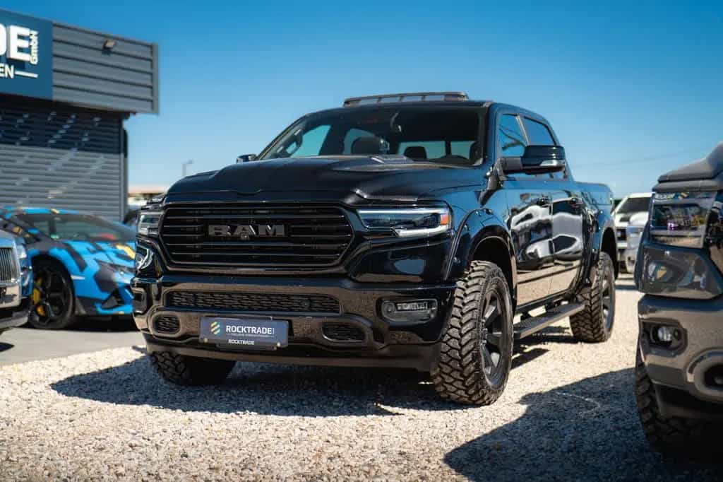 Dodge RAM 5.7 V8 HEMI 4x4 REBEL LIMITED RamBox ACC 19% 01/2021-photo-19