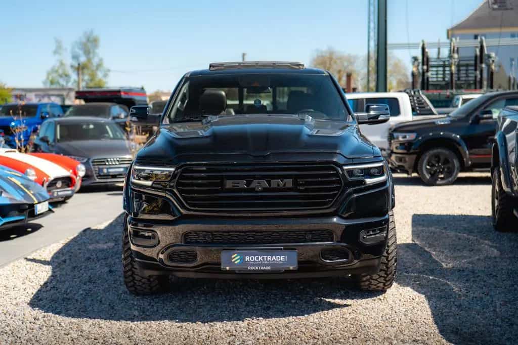 Dodge RAM 5.7 V8 HEMI 4x4 REBEL LIMITED RamBox ACC 19% 01/2021-photo-20