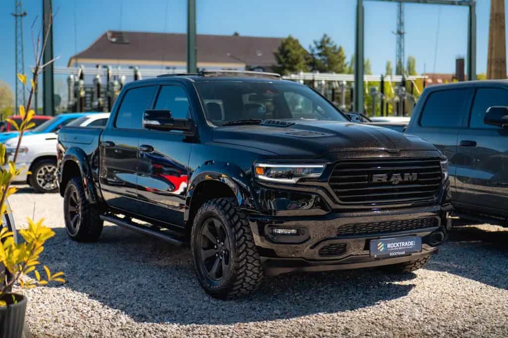 Dodge RAM 5.7 V8 HEMI 4x4 REBEL LIMITED RamBox ACC 19% 01/2021-photo-21