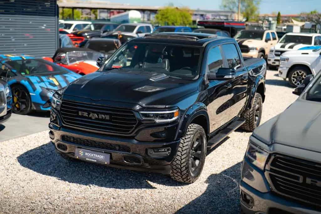 Dodge RAM 5.7 V8 HEMI 4x4 REBEL LIMITED RamBox ACC 19% 01/2021-photo-24