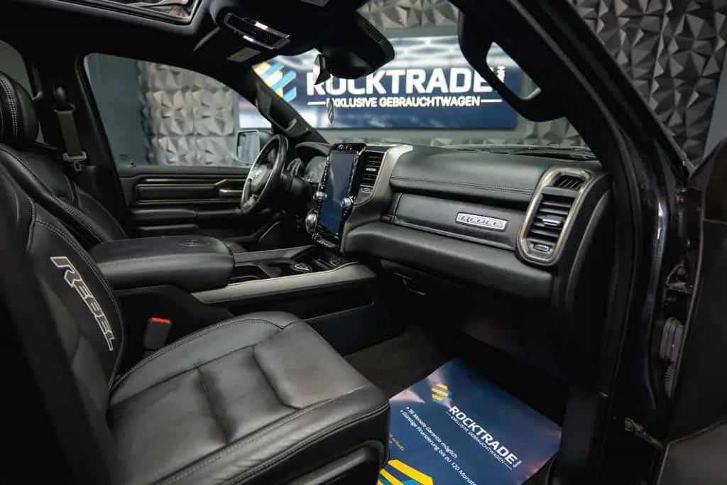 Dodge RAM 5.7 V8 HEMI 4x4 REBEL LIMITED RamBox ACC 19% 01/2021-photo-43