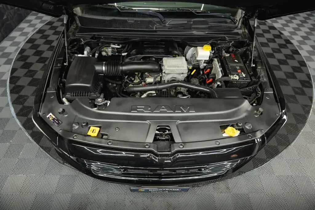 Dodge RAM 5.7 V8 HEMI 4x4 REBEL LIMITED RamBox ACC 19% 01/2021-photo-46