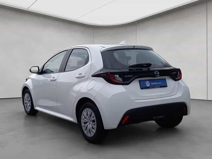 Mazda 2 Hybrid 1.5 VVT-i 116 CVT PURE 01/2023-photo-2