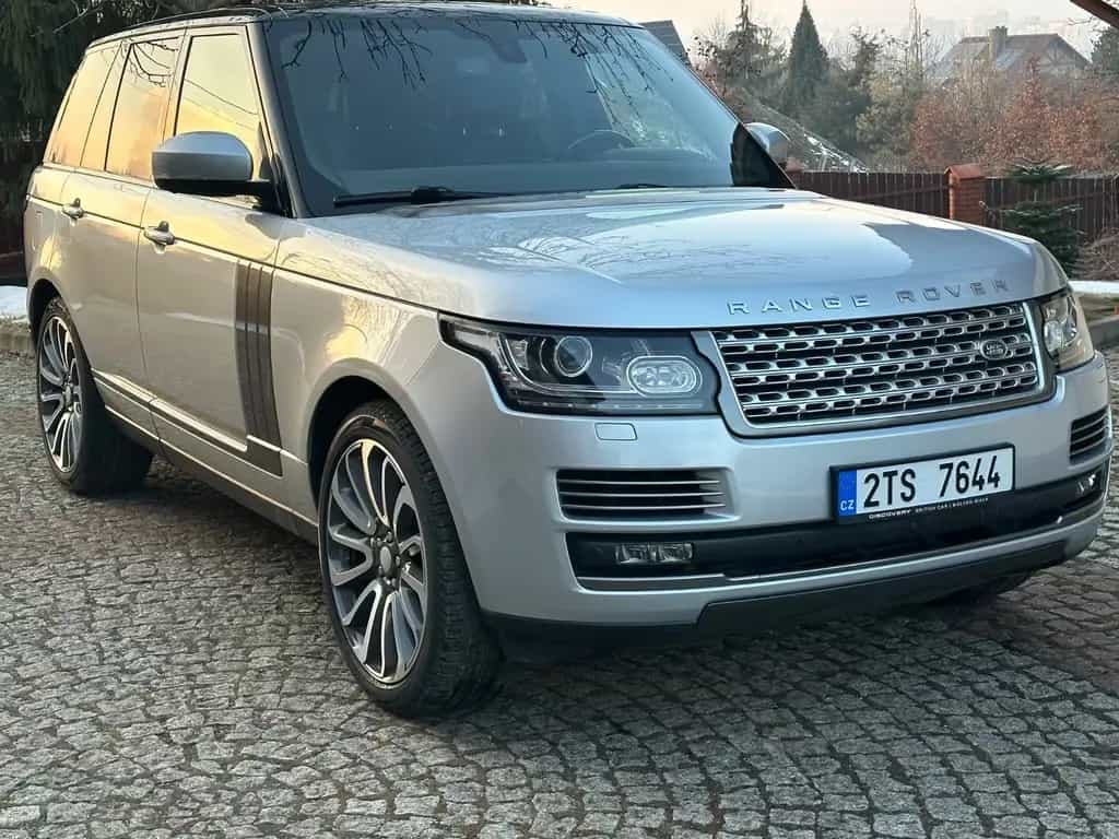 Land Rover Range Rover Rover Vogue SDV8 4.4 diesel 12/2016-photo-1