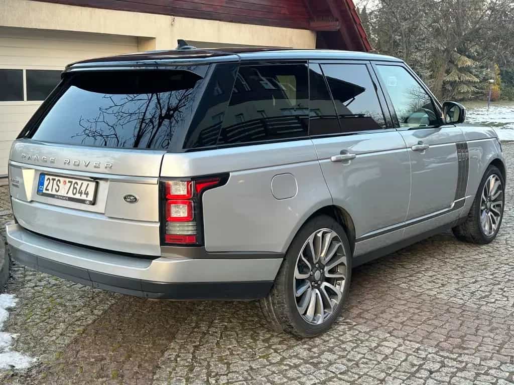 Land Rover Range Rover Rover Vogue SDV8 4.4 diesel 12/2016-photo-10