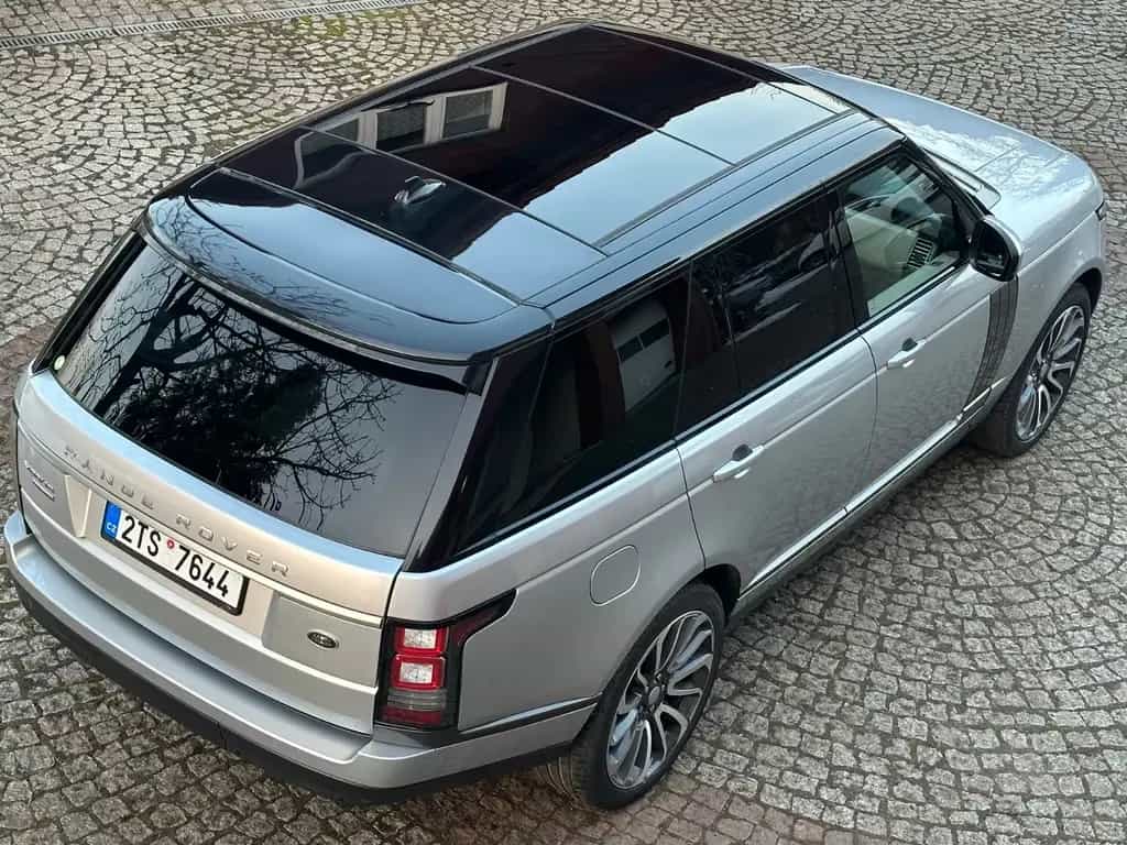 Land Rover Range Rover Rover Vogue SDV8 4.4 diesel 12/2016-photo-11