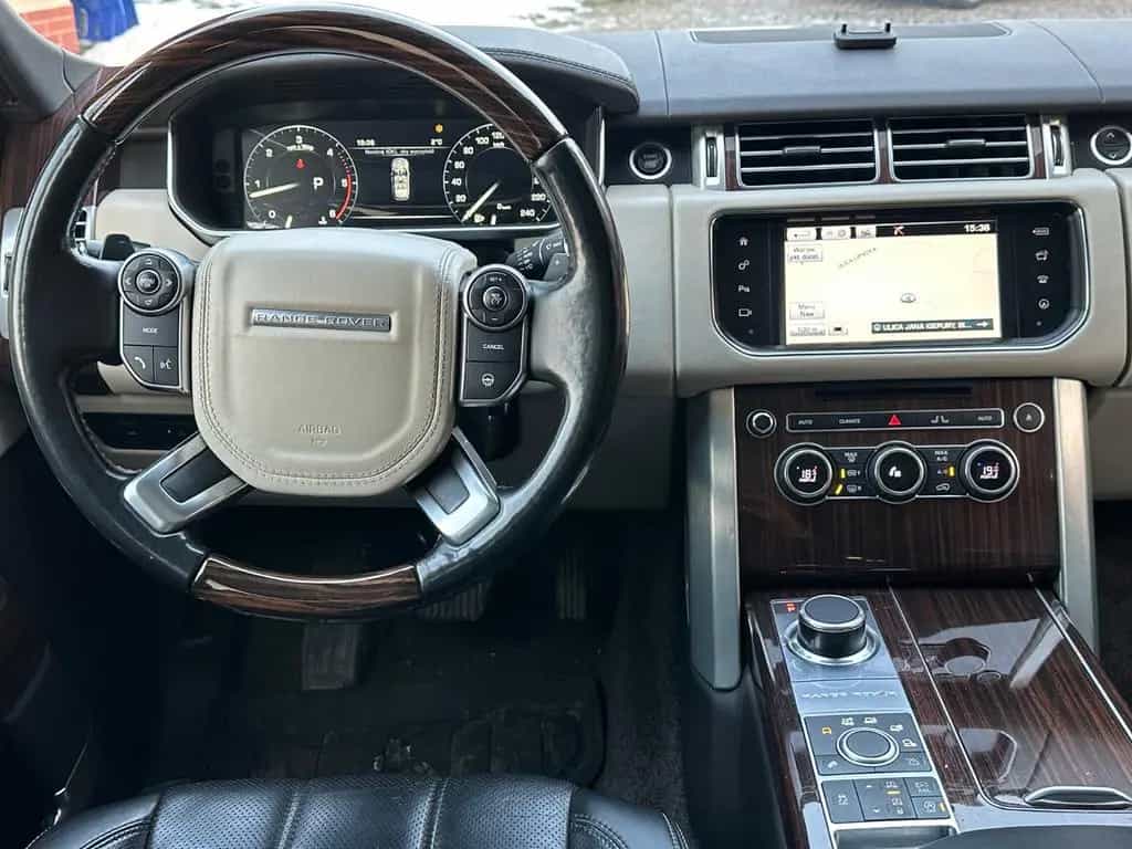 Land Rover Range Rover Rover Vogue SDV8 4.4 diesel 12/2016-photo-13