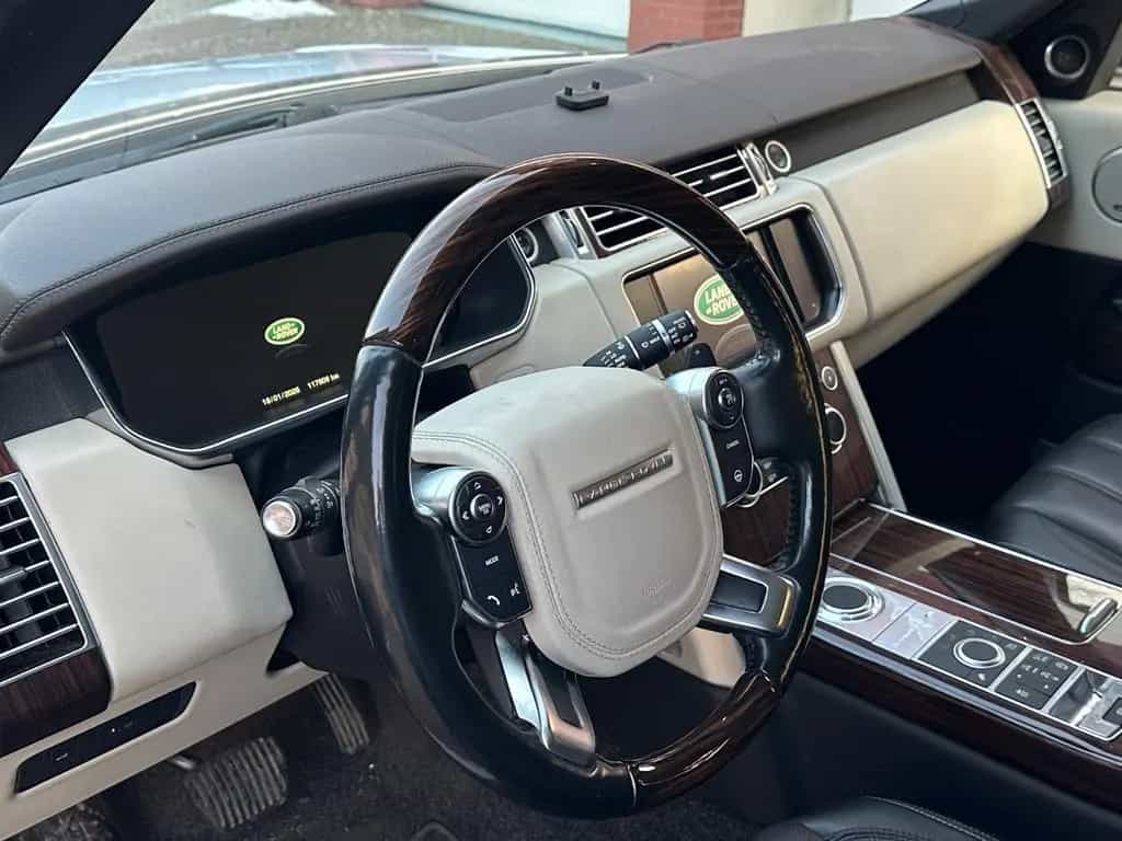 Land Rover Range Rover Rover Vogue SDV8 4.4 diesel 12/2016-photo-14