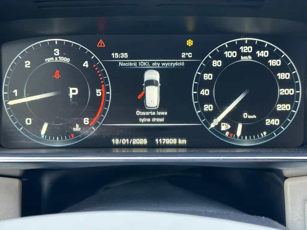 Land Rover Range Rover Rover Vogue SDV8 4.4 diesel 12/2016-photo-15