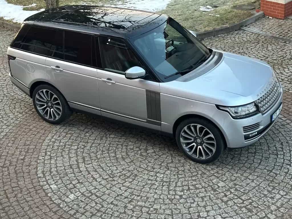 Land Rover Range Rover Rover Vogue SDV8 4.4 diesel 12/2016-photo-19