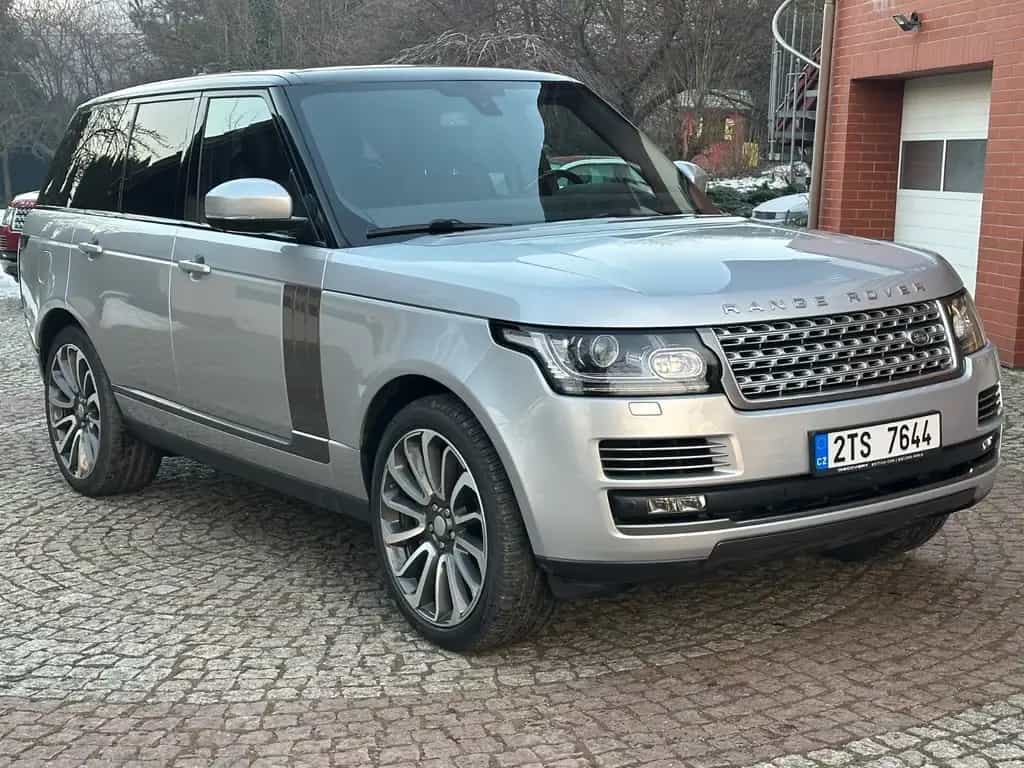 Land Rover Range Rover Rover Vogue SDV8 4.4 diesel 12/2016-photo-2