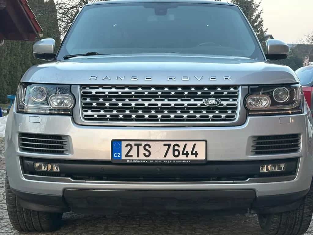 Land Rover Range Rover Rover Vogue SDV8 4.4 diesel 12/2016-photo-3