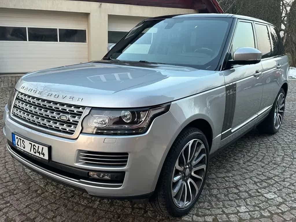 Land Rover Range Rover Rover Vogue SDV8 4.4 diesel 12/2016-photo-4