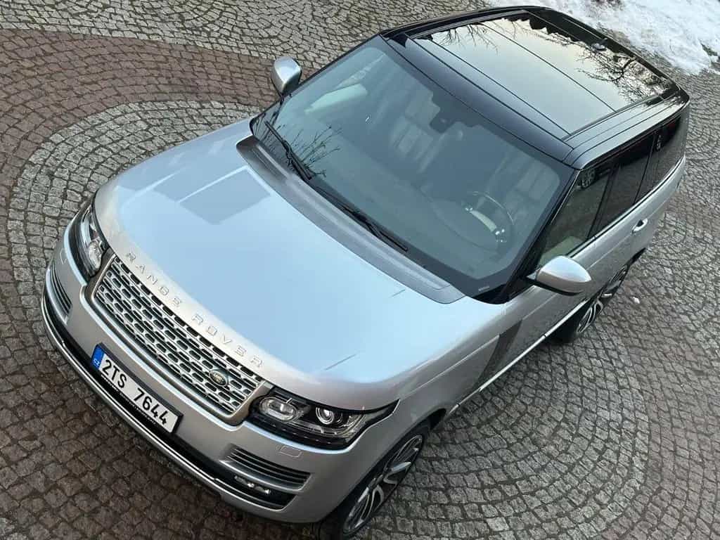 Land Rover Range Rover Rover Vogue SDV8 4.4 diesel 12/2016-photo-5