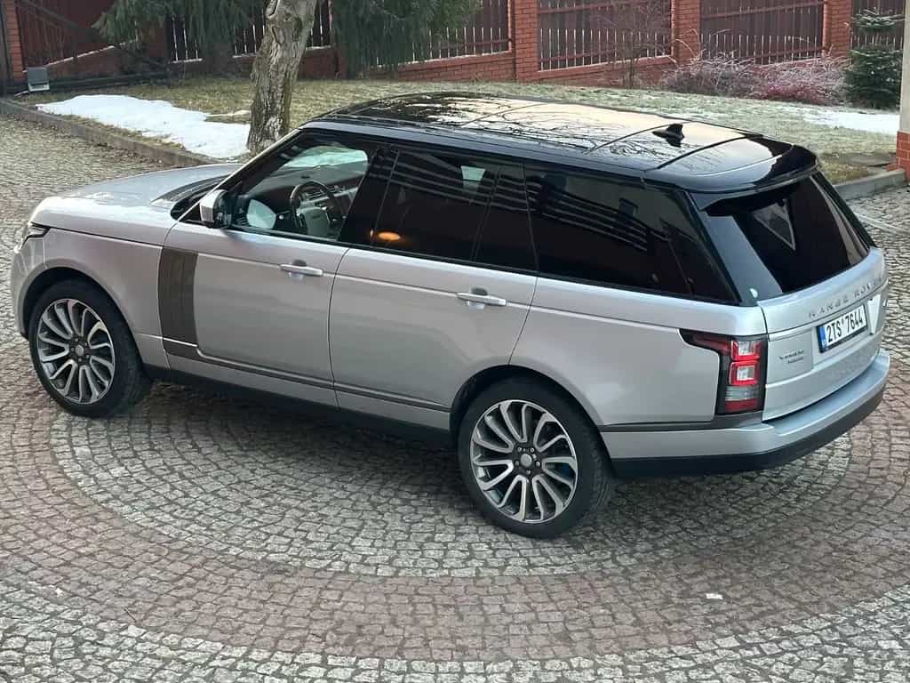 Land Rover Range Rover Rover Vogue SDV8 4.4 diesel 12/2016-photo-8