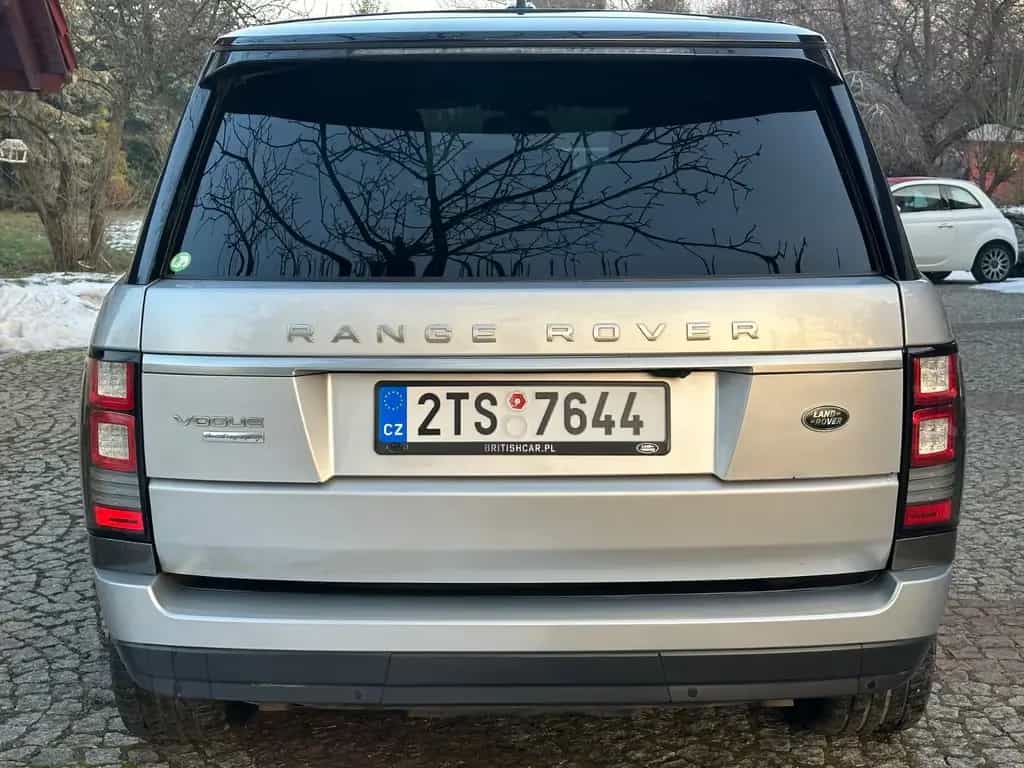 Land Rover Range Rover Rover Vogue SDV8 4.4 diesel 12/2016-photo-9