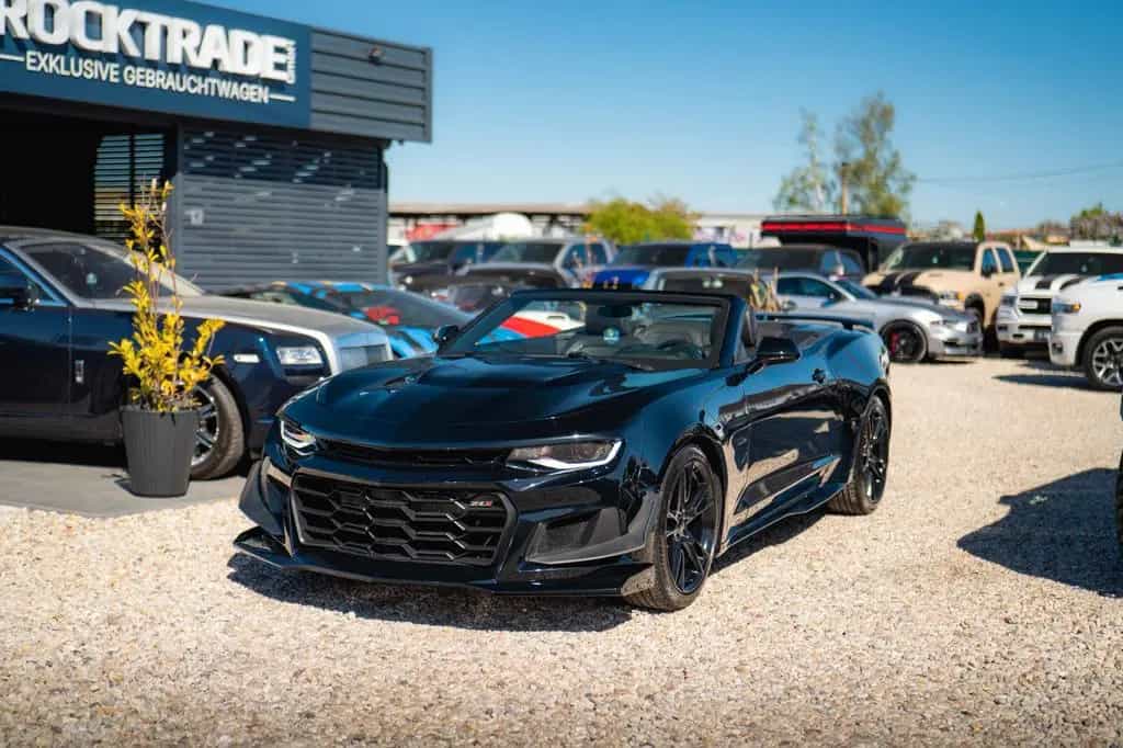Chevrolet Camaro 3.6 V6 Cabrio ZL1 Performance*CarPlay*LED 07/2020-photo-16
