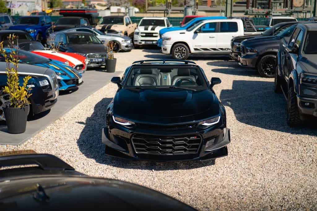 Chevrolet Camaro 3.6 V6 Cabrio ZL1 Performance*CarPlay*LED 07/2020-photo-17