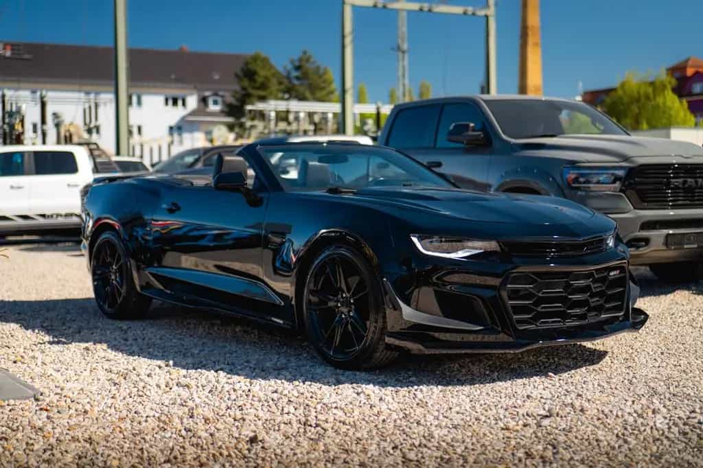 Chevrolet Camaro 3.6 V6 Cabrio ZL1 Performance*CarPlay*LED 07/2020-photo-19