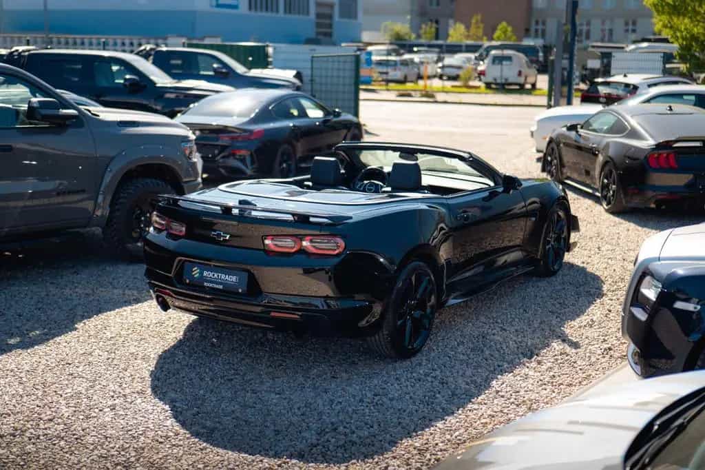 Chevrolet Camaro 3.6 V6 Cabrio ZL1 Performance*CarPlay*LED 07/2020-photo-20