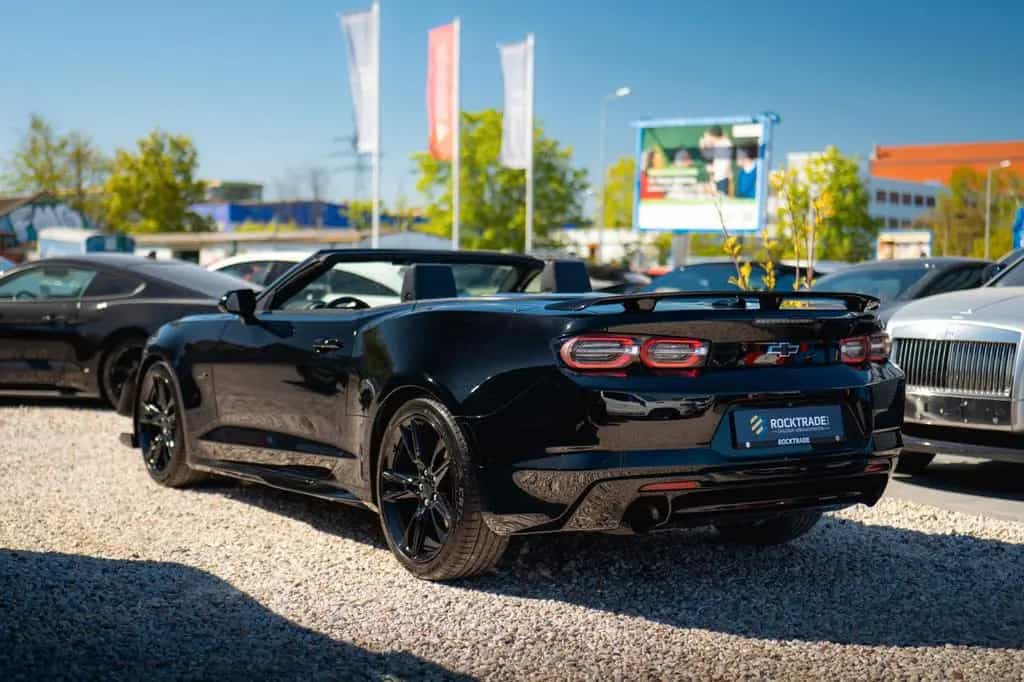 Chevrolet Camaro 3.6 V6 Cabrio ZL1 Performance*CarPlay*LED 07/2020-photo-22