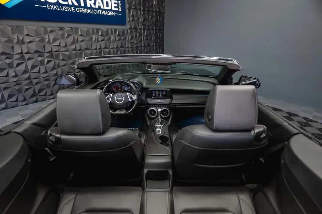 Chevrolet Camaro 3.6 V6 Cabrio ZL1 Performance*CarPlay*LED 07/2020-photo-24