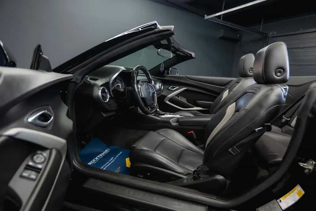Chevrolet Camaro 3.6 V6 Cabrio ZL1 Performance*CarPlay*LED 07/2020-photo-32