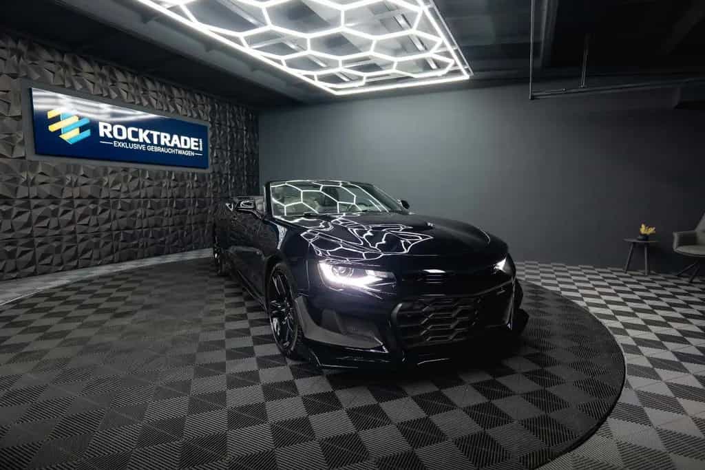 Chevrolet Camaro 3.6 V6 Cabrio ZL1 Performance*CarPlay*LED 07/2020-photo-4