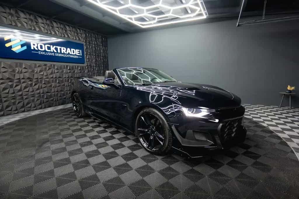 Chevrolet Camaro 3.6 V6 Cabrio ZL1 Performance*CarPlay*LED 07/2020-photo-5