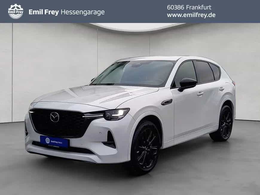 Mazda CX-60 AWD PHEV Aut. HOMURA 11/2022-photo-0
