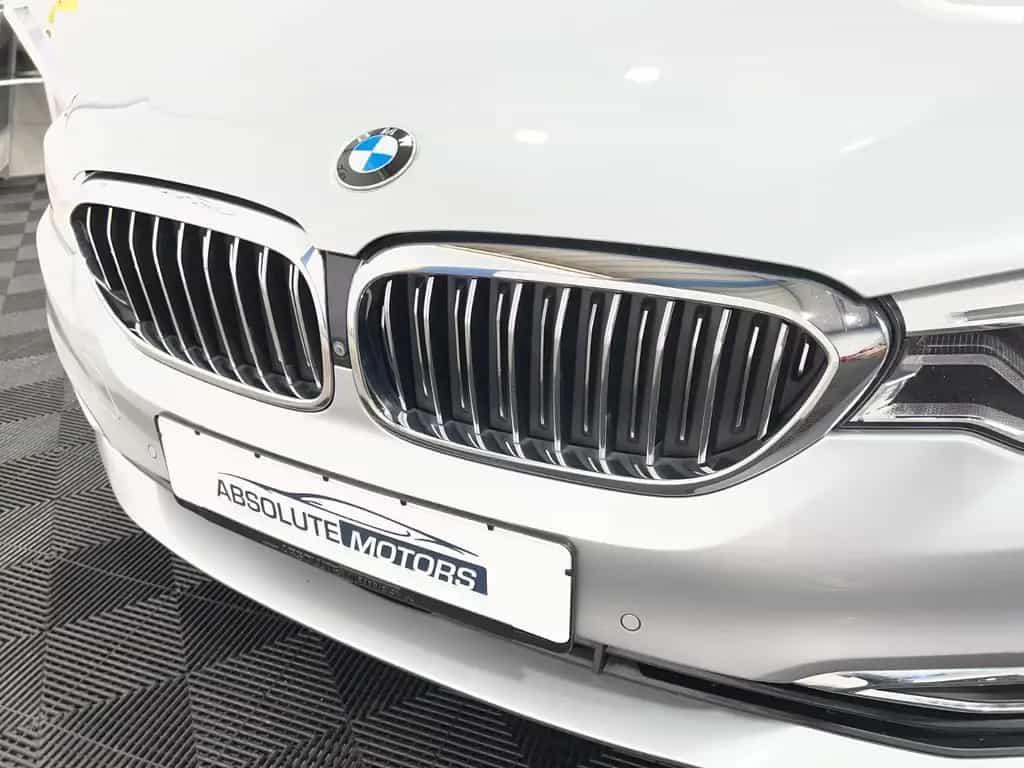 BMW 530 d Touring Luxury Line *Standhzg *HUD *LED-SW 08/2017-photo-11