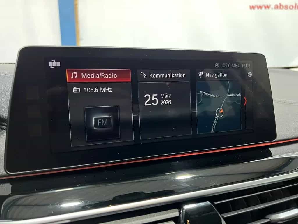 BMW 530 d Touring Luxury Line *Standhzg *HUD *LED-SW 08/2017-photo-37