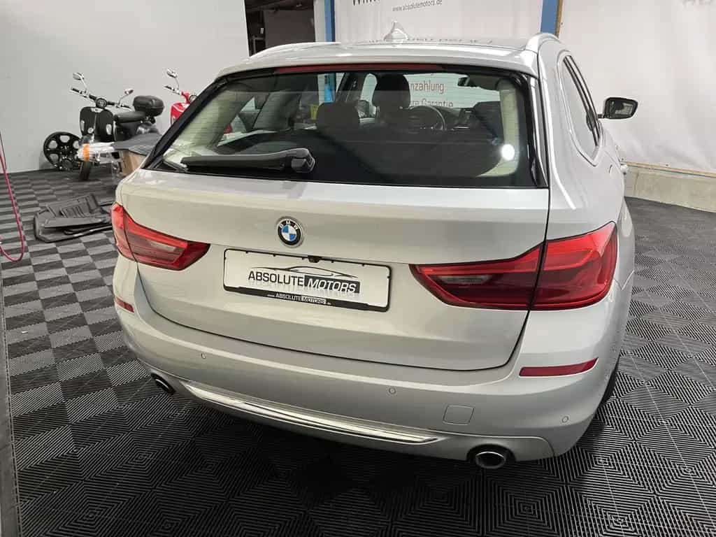 BMW 530 d Touring Luxury Line *Standhzg *HUD *LED-SW 08/2017-photo-4