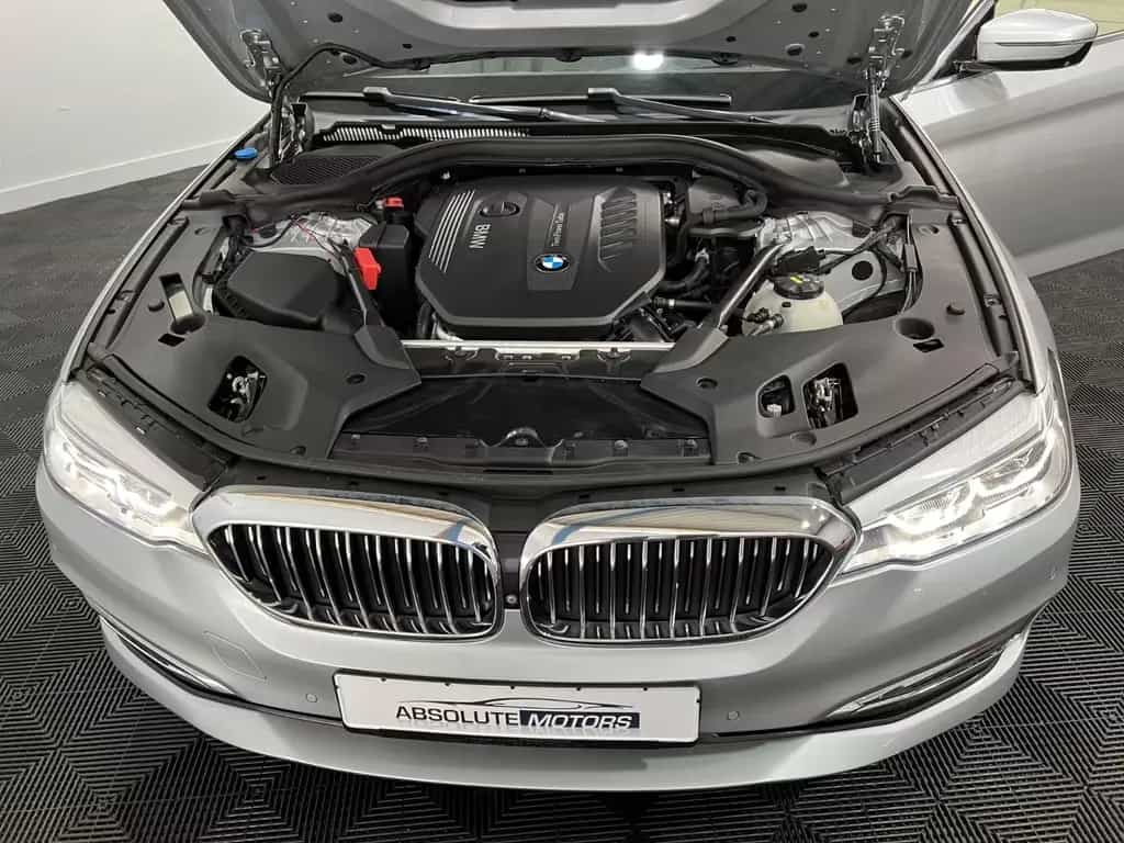 BMW 530 d Touring Luxury Line *Standhzg *HUD *LED-SW 08/2017-photo-48