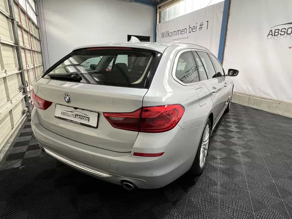 BMW 530 d Touring Luxury Line *Standhzg *HUD *LED-SW 08/2017-photo-5