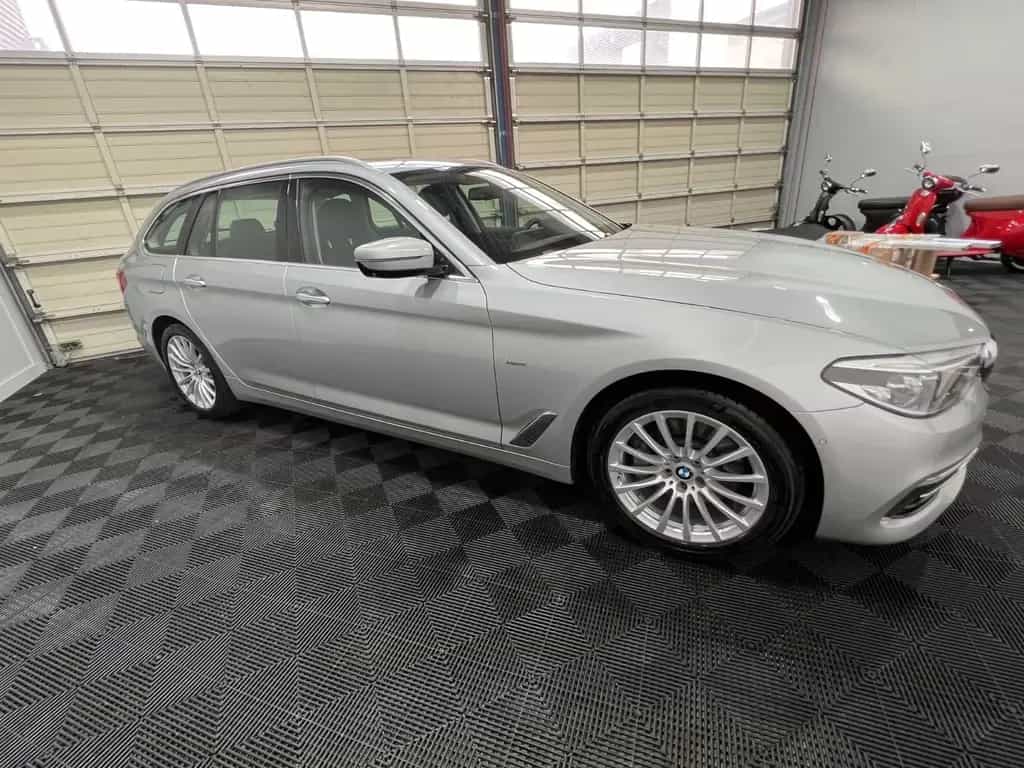 BMW 530 d Touring Luxury Line *Standhzg *HUD *LED-SW 08/2017-photo-7