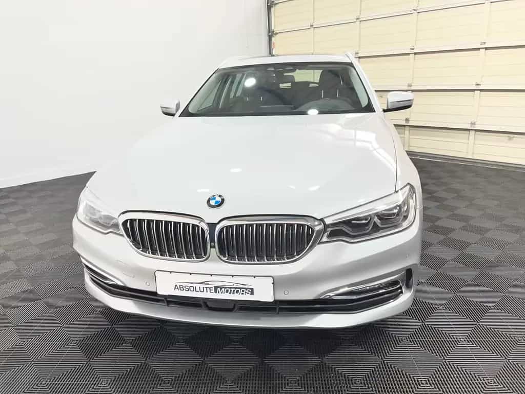 BMW 530 d Touring Luxury Line *Standhzg *HUD *LED-SW 08/2017-photo-8