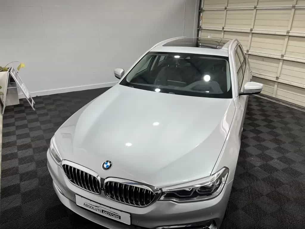 BMW 530 d Touring Luxury Line *Standhzg *HUD *LED-SW 08/2017-photo-9