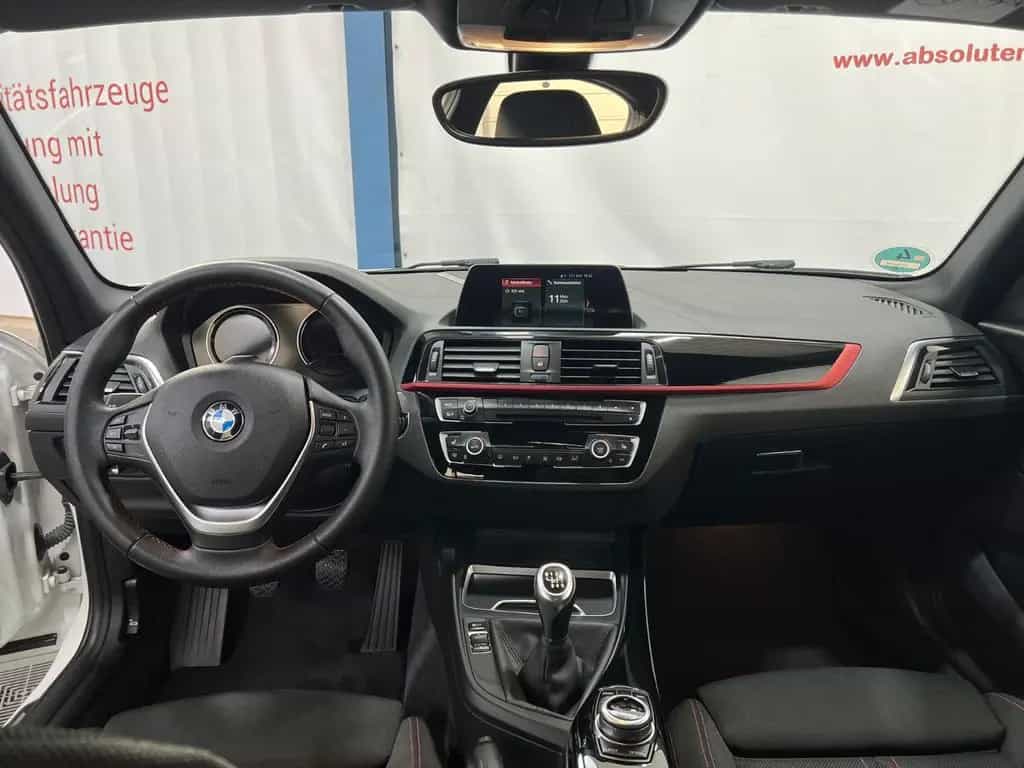 BMW 116 i Sport Line *LED-SW *Navi *Garantie 02/2018-photo-17