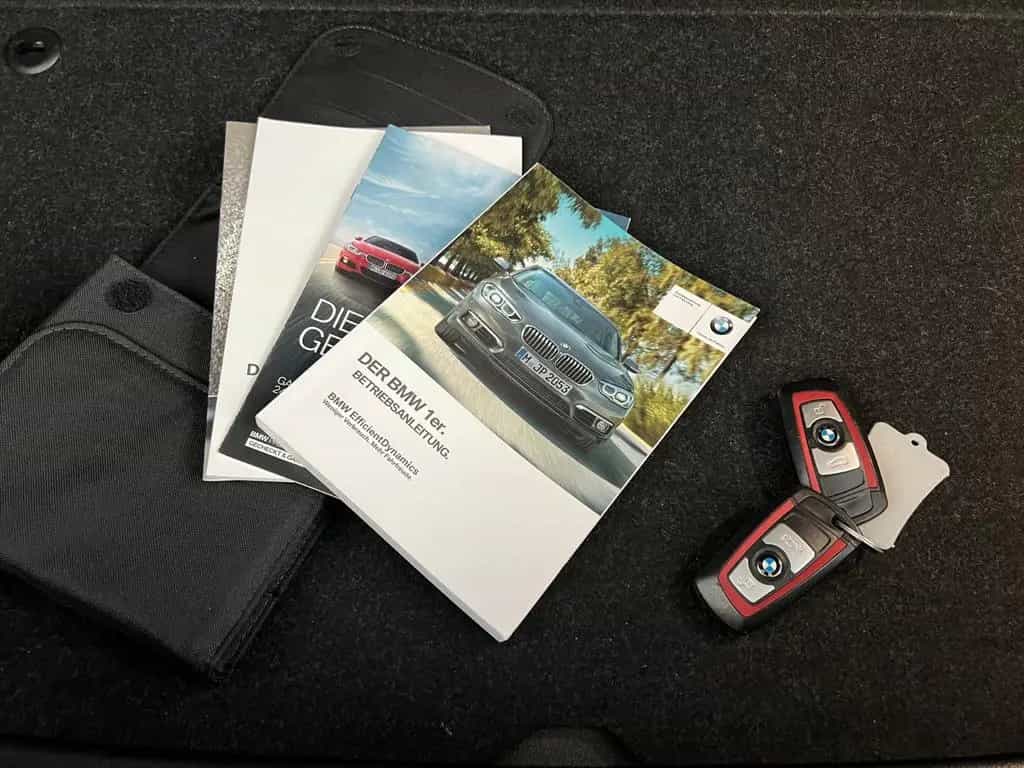 BMW 116 i Sport Line *LED-SW *Navi *Garantie 02/2018-photo-29