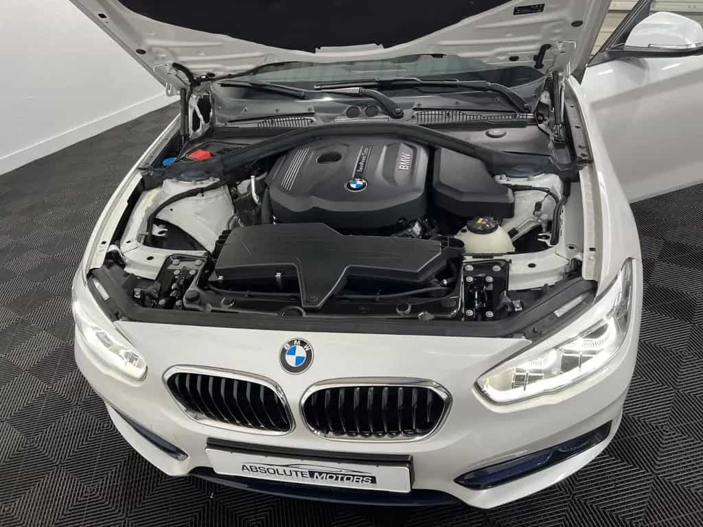 BMW 116 i Sport Line *LED-SW *Navi *Garantie 02/2018-photo-31