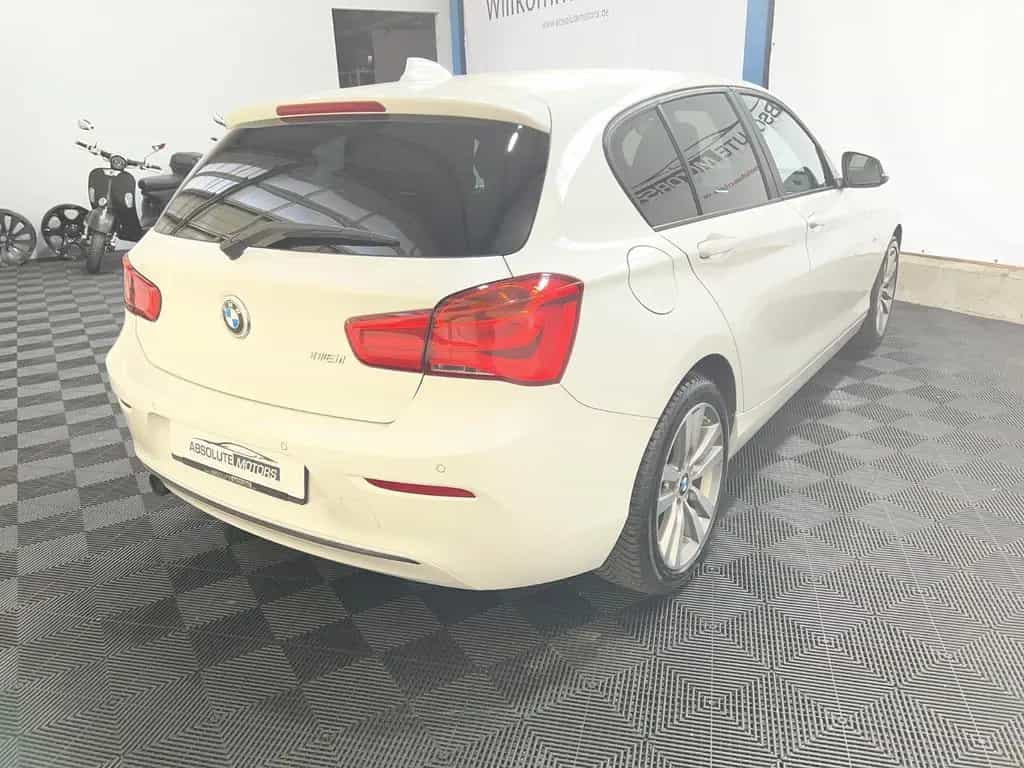 BMW 116 i Sport Line *LED-SW *Navi *Garantie 02/2018-photo-4