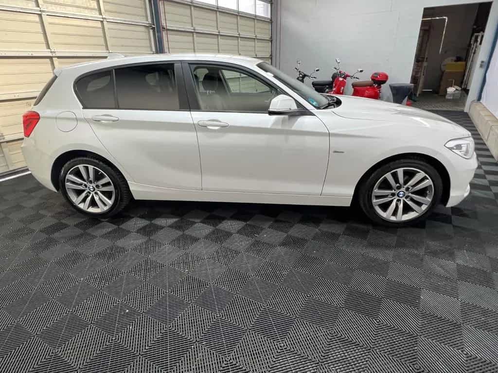 BMW 116 i Sport Line *LED-SW *Navi *Garantie 02/2018-photo-5